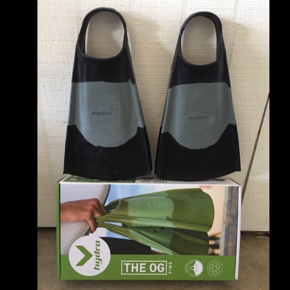 OG HYDRO FINS - UNISEX - SIZE 8/10 - MEDIUM/LARGE